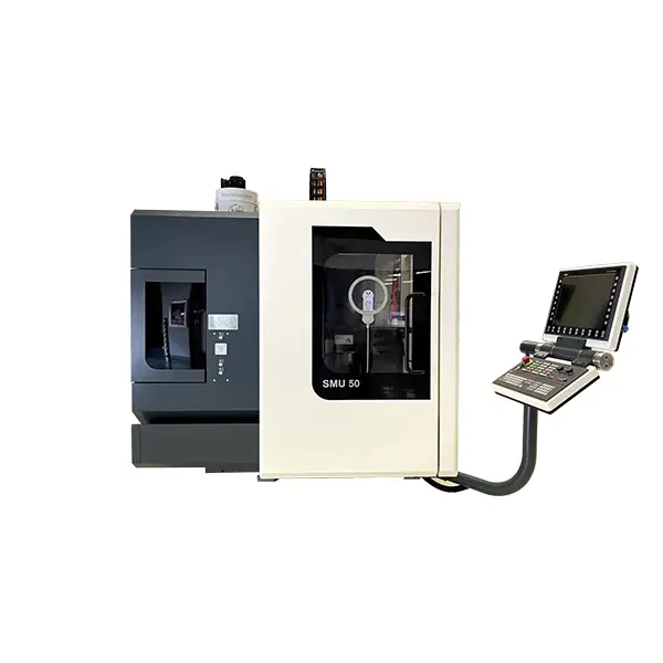 AIGEN SMU50 5軸加工機の外観